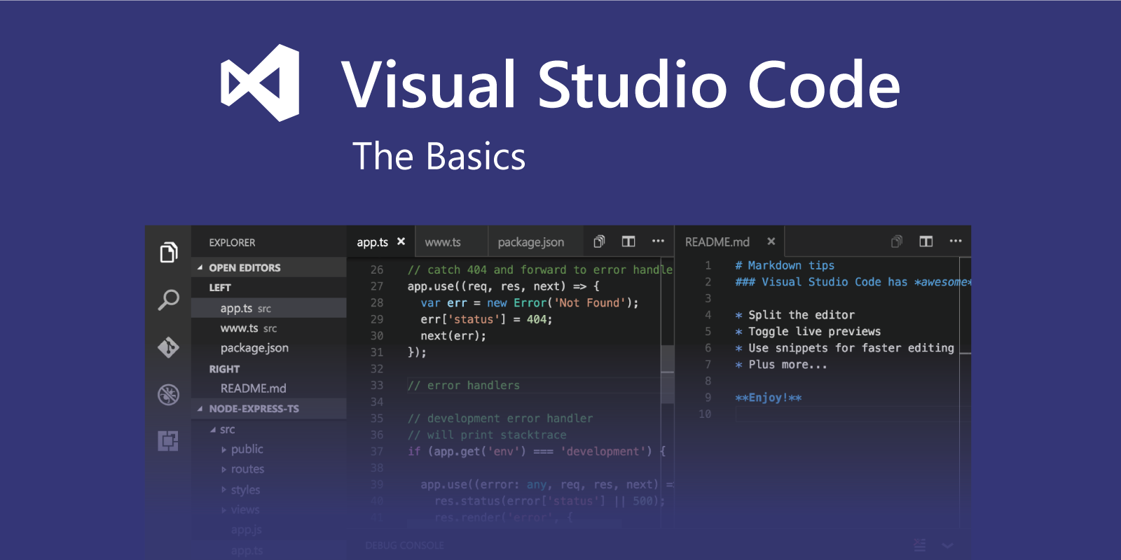 mac command for visual studio code